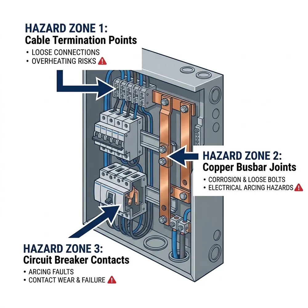 LV Switchgear Overheating Top 5 Causes (2)